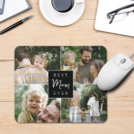 Beste Mama je benutzerdefiniertes Foto Mousepad
