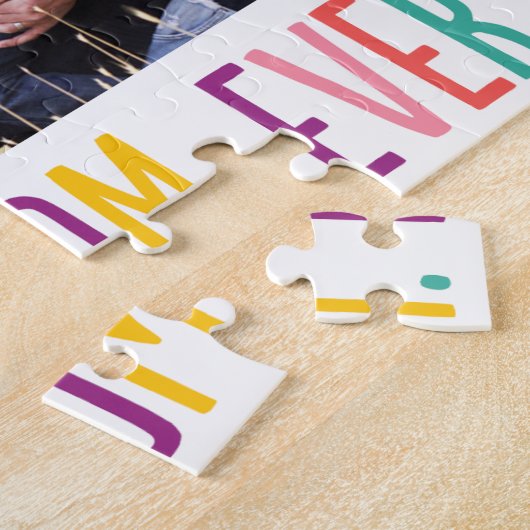 Beste Mama je benutzerdefiniertes Foto Puzzle (Seite)