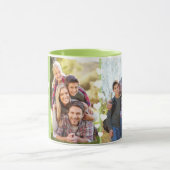 Beste Mama je benutzerdefiniertes Foto Tasse (Zentrum)