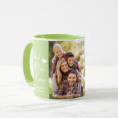 Beste Mama je benutzerdefiniertes Foto Tasse (Vorderseite Links)