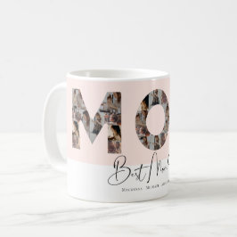 Beste Mama je benutzerdefiniertes Fotomaterial Mod Kaffeetasse