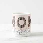 Beste Mama je benutzerdefiniertes Fotomaterial Mod Kaffeetasse (Mittel)