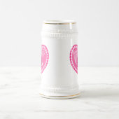 Beste Mama JE! Bierglas (Mittel)