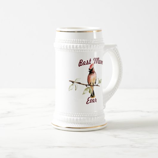 Beste Mama je Bierglas (VorderseiteRechts)