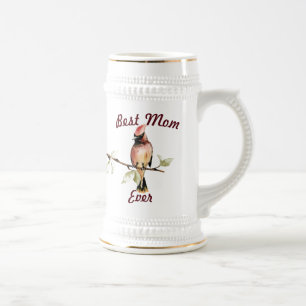 Beste Mama je Bierglas