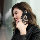 Beste Mama je Black Gold Individuelle Name Muttert Case-Mate iPhone Hülle