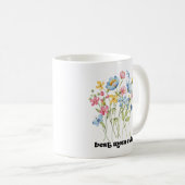 Beste Mama je Bläschen mit Muttermilch Kaffeetasse (VorderseiteRechts)