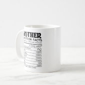 Beste Mama je Bläschen mit Muttermilch Kaffeetasse (Vorderseite Links)
