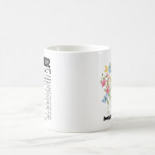 Beste Mama je Bläschen mit Muttermilch Kaffeetasse (Mittel)