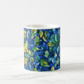 Beste Mama je Blue Coffee Tasse (Mittel)