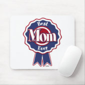 Beste Mama je Blue Ribbon Mousepad (Mit Mouse)