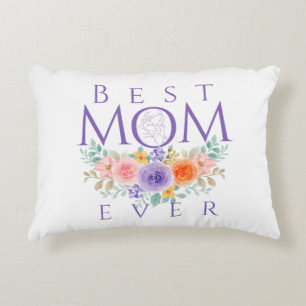 Beste Mama je Blume, Muttertagsangebot Dekokissen