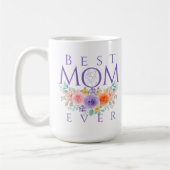 Beste Mama je Blume, Muttertagsangebot Kaffeetasse (Links)