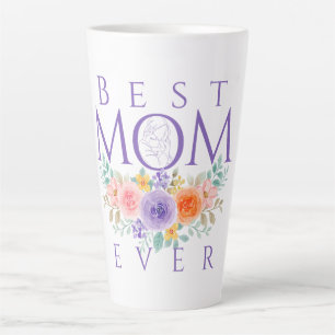 Beste Mama je Blume, Muttertagsangebot Milchtasse