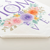 Beste Mama je Blume, Muttertagsangebot Sherpadecke (3/4)