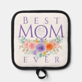 Beste Mama je Blume, Muttertagsangebot Topflappen