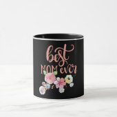 Beste Mama je. Blume Tasse (Zentrum)