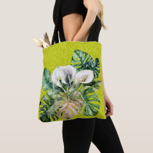 Beste Mama je Blume und Herzklopfbeutel Tasche