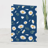 BESTE MAMA JE Blumenmutter-Tageskarte Karte (Rückseite)