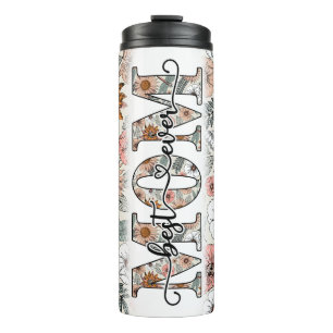 Beste Mama je Boho Floral Thermosbecher