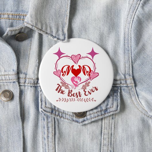 Beste Mama je Button (Beispiel)