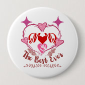 Beste Mama je Button (Vorderseite)