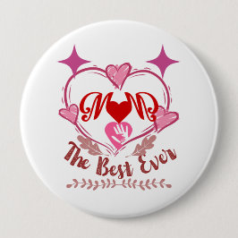 Beste Mama je Button