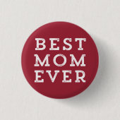 Beste Mama je Button (Vorderseite)