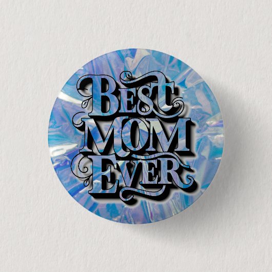 Beste Mama je Button (Vorderseite)
