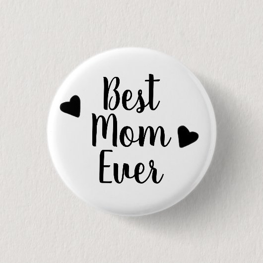 Beste Mama je Button-Button Button (Vorderseite)