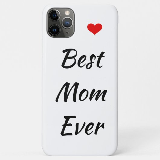 Beste Mama je Case-Mate iPhone Hülle (Rückseite)