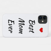 Beste Mama je Case-Mate iPhone Hülle (Rückseite (Horizontal))