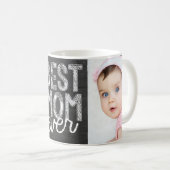 Beste Mama je Chalk Tasse (VorderseiteRechts)