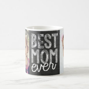 Beste Mama je Chalk Tasse