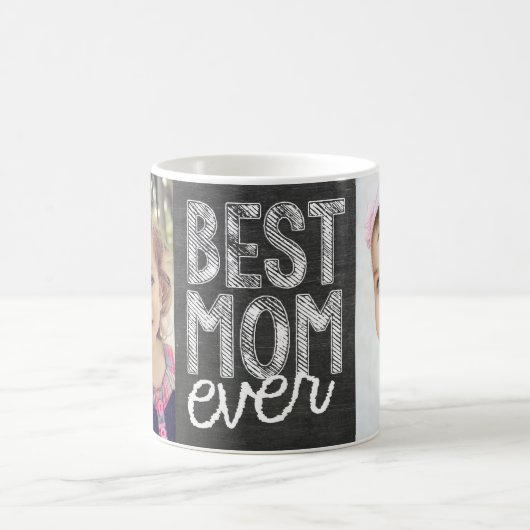Beste Mama je Chalk Tasse (Mittel)