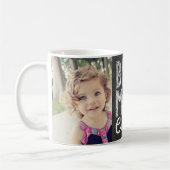 Beste Mama je Chalk Tasse (Links)