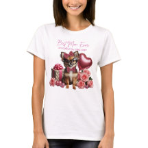 Beste Mama je Chihuahua-Welpe