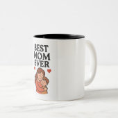 Beste Mama je Coffee Tasse Geschenk (VorderseiteRechts)