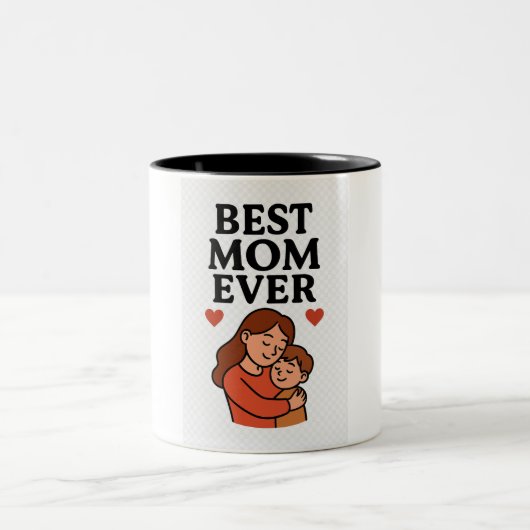 Beste Mama je Coffee Tasse Geschenk (Mittel)