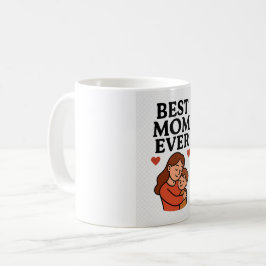Beste Mama je Coffee Tasse Geschenk