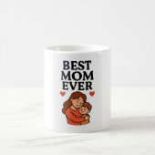 Beste Mama je Coffee Tasse Geschenk (Mittel)