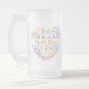 Beste Mama je Colors T - Shirt Kaffee Tasse