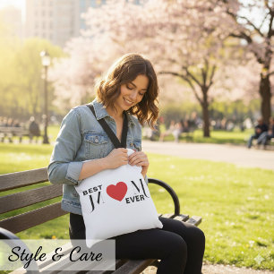 Beste MAMA je Crossbody Bag - Geschenk Sie Liebe Tragetaschen Mit Langen Trägern