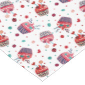 Beste Mama je Cupcakel-Muster  Tischdecke (Schrägansicht)