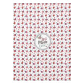 Beste Mama je Cupcakel-Muster  Tischdecke (Vorderseite)