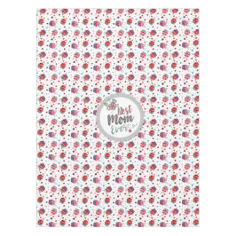 Beste Mama je Cupcakel-Muster  Tischdecke