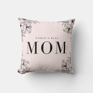 Beste Mama je dekoratives Kissen