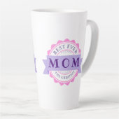 Beste MAMA je Der Bestste Muttertag Milchtasse (Rechte Ecke)