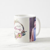 Beste Mama je| Design 2 Foto Tasse (VorderseiteRechts)