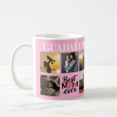 Beste Mama je Design FotoCollage Kaffeetasse (Links)